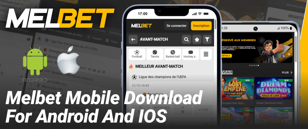 Melbet Mobile App Download for Android & iOS